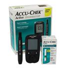 Kit medidor de glicemia accu-chek active - Roche