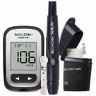 Kit Medidor de Glicemia Accu-Chek Guide Me com 50 Tiras Kit Medidor de Glicemia Accu-Chek Guide Me com 50 Tiras