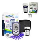 Kit Medidor De Glicose Completo Mais 50 Tiras Gtech Vita