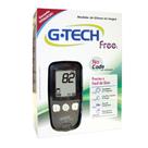Kit Medidor De Glicose G Tech Free com 10 Tiras + 10 Lancetas + 1 Lancetador Kit Medidor De Glicose G Tech Free com 10 Tiras + 10 Lancetas + 1 Lancetador