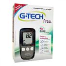 Kit Medidor de Glicose G-Tech Free Completo