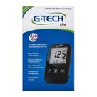 Kit medidor de glicose no sangue g-tech lite