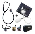 Kit Medidor De Pressão Welch Allyn Ds44 + Estetoscopio Bic