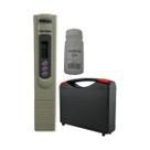 Kit Medidor Dureza DÁgua Tds Temperatura Condutividade Elétrica Ec Tds-110 Portátil Instrutherm Solução Estojo Maleta