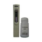 Kit Medidor Dureza DÁgua Tipo Caneta Tds Temperatura Condutividade Elétrica Ec Tds-110 Portátil Solução 100Ml Cd-14