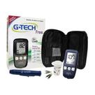 Kit medidor glicose glicemia mgktfr1 g-tech free 1 completo