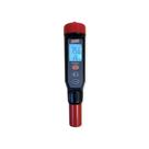 Kit Medidor Ph Digital Bolso Escala 0 A 14Ph À Prova D'água Ph-1800 Portátil Instrutherm Maleta Transporte Alumínio