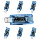 Kit Medidor Voltímetro Amperímetro Usb (7x)