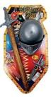 Kit Medieval: Espada e Capacete - Fantasia Realista