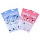 Kit Meeba Snack Úmido Petisco Atum Salmão e Camarão 16x14g
