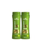 Kit mega crescimento shampoo 300ml e condicionador 30ml desalfy
