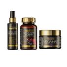 Kit mega hair (caps + gummy + protector)