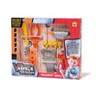 Kit Mega Oficina De Ferramentas Brinquedo - Samba Toys