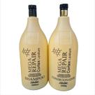 Kit Mega Repair Profisssional Life Hair Cabelos Tratados lavatorio 2,5kg tratamento