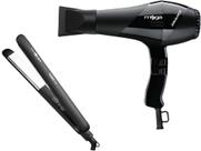 KIT MEGA - SECADOR DE CABELO DINAMIX 2000W 220V + PRANCHA TURBO PRO 230ºC BIV