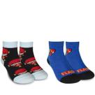 Kit Meia 2 Pares Infantil Menino Cano Curto em Algodão Hoahi Dcic22740 Kit Meia 2 Pares Infantil Menino Cano Curto em Algodão Hoahi Dcic22740