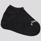 Kit Meia 3 Pares Fila Cano Curto Lisa Preto