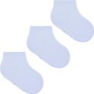 Kit Meia 3 Pares Pimpolho Antiderrapante Branco 21-25 8806 Kit Meia 3 Pares Pimpolho Antiderrapante Branco 21-25 8806