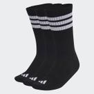 Kit Meia Adidas 3 Stripes 3 Pares