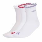 Kit Meia Adidas Ankle 3 Pares Kit Meia Adidas Ankle 3 Pares