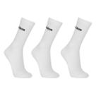 Kit Meia Adidas Cano Alto Com 3 Pares