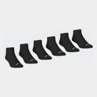 Kit Meia Adidas Cano Baixo 6 Pares Kit Meia Adidas Cano Baixo 6 Pares