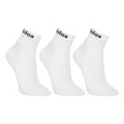 Kit Meia Adidas Cano Baixo Logo Linear c/ 3 Pares