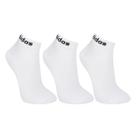 Kit Meia Adidas Cano Médio Com 3 Pares