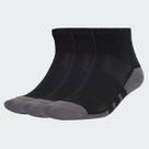 Kit Meia Adidas ESS Cano Medio 3 Pares Preto e Cinza Kit Meia Adidas ESS Cano Medio 3 Pares Preto e Cinza