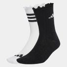 Kit Meia Adidas Glow Com 2 Pares Kit Meia Adidas Glow Com 2 Pares