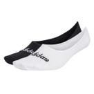 Kit Meia Adidas Invisível 2 Pares