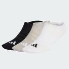 Kit Meia Adidas Invisível 3 Pares Kit Meia Adidas Invisível 3 Pares