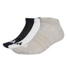 Kit Meia Adidas Invisível - 3 Pares
