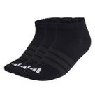 Kit Meia Adidas Invisível - 3 Pares
