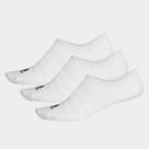 Kit Meia Adidas Light Nosh - 3 Pares Kit Meia Adidas Light Nosh - 3 Pares
