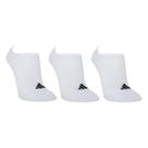 Kit Meia Adidas No Soquete Show 3 Pares Kit Meia Adidas No Soquete Show 3 Pares