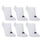 Kit Meia Adidas No Soquete Show 6 Pares