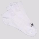 Kit Meia Adidas Sportswear Invisível 3 Pares Branco