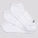 Kit Meia Adidas Spw Cano Baixo 3 Pares Branca