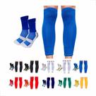 Kit Meia Antiderrapante Esportiva + Canelito Meiao Cortado 38 ao 43