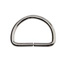 Kit Meia Argola Metal P/ Alças Bolsas Carteira Coleira 20 Unidades