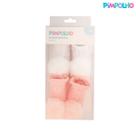 KIT MEIA BEBE 2 PARES FESTA POMPOM RN RECEM NASCIDO PIMPOLHO TEXTURA BRANCA E ROSA COM Textura KIT MEIA BEBE 2 PARES FESTA POMPOM RN RECEM NASCIDO PIMPOLHO TEXTURA BRANCA E ROSA COM Textura