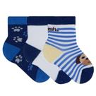 Kit Meia Bebê 3 Pares