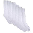 Kit Meia branca TFM - 5 Unidades