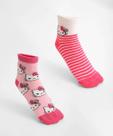 Kit Meia Cano Longo Feminina Hello Kitty Sanrio-70191