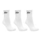 Kit Meia Cano Médio Olympikus Masculina 3 Pares