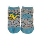 Kit meia Disney bb com 4 pares - 2 pares Ariel e 2 pares Pooh Basic +
