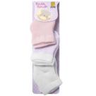 KIT MEIA DUCK ATOALHADA LISTRADA MENINA RN - 3 Pares KIT MEIA DUCK ATOALHADA LISTRADA MENINA RN - 3 Pares