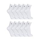 Kit meia esporte lupo masculina lupo walk kit 10 unidades ref 03245-910