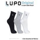 Kit meia esporte lupo masculina lupo walk kit 10 unidades ref 03245-910